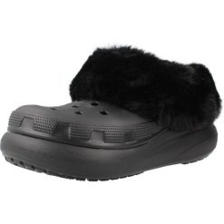 Buty sportowe Kobieta CROCS Furever Crush Shoe. Czarne buty sportowe na co dzień damskie Crocs, bez wzorów, z syntetyku. Za 340.95 zł.