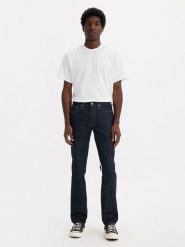 Levi's Dżinsy "514" - Regular fit - w kolorze granatowym rozmiar: W36/L32. Niebieskie jeansy męskie Levi's. Za 243.84 zł.