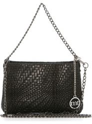 Mia Tomazzi Skórzana torebka "Lunigiana" w kolorze czarnym - 26 x 16 x 4 cm rozmiar: onesize. Czarne torebki klasyczne damskie Mia Tomazzi, bez wzorów, z materiału, bez dodatków. Za 165.99 zł.