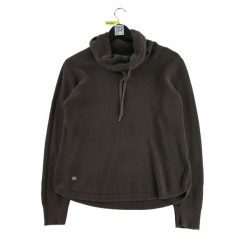 Second life - Damski brązowy sweter - Stan dobry. Brązowe swetry klasyczne damskie Ralph Lauren, bez kołnierzyka. Za 97.25 zł.