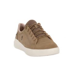 Buty sportowe Timberland czerwone. Czerwone buty sportowe na co dzień męskie Timberland, ze skóry, bez zapięcia, na fitness i siłownię. Za 469.20 zł.
