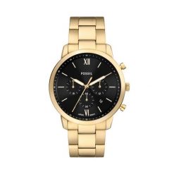 Zegarek Fossil. Żółte zegarki męskie Fossil, złote. Za 759.99 zł.