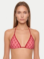 HUGO Góra od bikini 50555664 Różowy. Czerwone bikini damskie Hugo, bez wzorów. Za 259.99 zł.