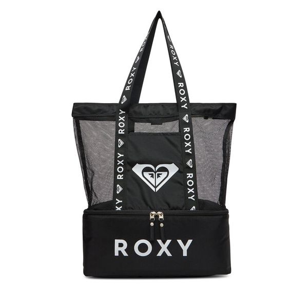 Torebka Roxy. Czarne torebki klasyczne damskie Roxy, bez wzorów, bez dodatków. Za 119.99 zł.