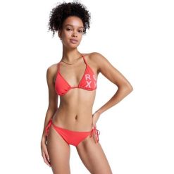 Zestaw dwuczęściowy bikini damski SOLID ESSENTIALS. Czerwone bikini damskie Roxy, bez wzorów. Za 219.99 zł.