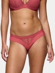 Triumph Figi brazylijskie Aura Spotlight 10216453 Czerwony. Czerwone figi damskie Triumph, bez wzorów, z syntetyku. Za 69.99 zł.