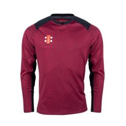 Koszulka z długim rękawem Pro Gray-Nicolls T20. Brązowe t-shirty damskie GRAY-NICOLLS, bez wzorów, bez kołnierzyka. Za 282.00 zł.