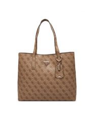 Guess Torebka Meridian II HWSG69 74230 Brązowy. Brązowe torebki klasyczne damskie Guess, z aplikacjami, ze skóry, bez dodatków. Za 479.99 zł.