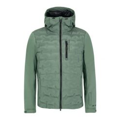 Kurtka narciarska Protest Malmo. Zielone kurtki męskie Protest, na zimę, l, bez wzorów, sportowe, bez kaptura. W wyprzedaży za 769.65 zł.