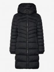 Gerry Weber Płaszcz pikowany w kolorze czarnym rozmiar: 42. Czarne płaszcze damskie Gerry Weber, bez wzorów. Za 307.46 zł.