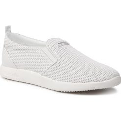 Półbuty BALDININI - 996308XNAPP Bianco. Białe półbuty męskie Baldinini, ze skóry, bez zapięcia. W wyprzedaży za 699.00 zł.