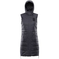 Stylowa Kamizelka Zimowa Alpine Pro Harda Szara XXL. Szare kamizelki damskie Alpine Pro, xxl. Za 313.99 zł.