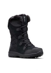 Buty turystyczne zimowe śniegowce damskie, Ice Maiden II. Czarne obuwie trekkingowe damskie Columbia, na zimę. Za 379.99 zł.