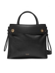 Guess Torebka HWBIAA L5117 Czarny. Czarne torebki klasyczne damskie Guess, z aplikacjami, ze skóry, bez dodatków. Za 1,109.00 zł.