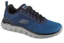 Buty do chodzenia męskie Skechers Track Ripkent. Czarne buty fitness męskie Skechers, na fitness i siłownię. Za 249.99 zł.