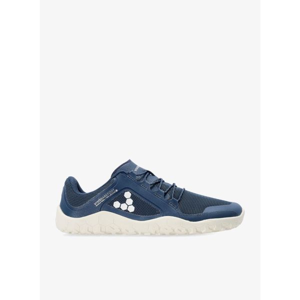 Buty trailowe damskie Vivobarefoot Primus Trail II FG. Niebieskie obuwie trekkingowe damskie VIVOBAREFOOT. Za 503.99 zł.