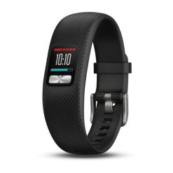 Zegarek Garmin Vivofit 4, czarny. Czarne zegarki damskie GARMIN. Za 403.00 zł.