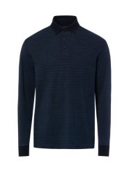 James koszulka polo z długim rękawem Mężczyźni Bawełna niebieski, M. Niebieskie koszulki męskie z długim rękawem James, m, z bawełny. Za 199.95 zł.