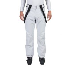 Spodnie Rossignol męskie Hero Velika Pant białe. Szare spodnie materiałowe męskie Rossignol, bez wzorów, sportowe. Za 819.00 zł.