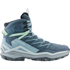 Buty LOWA średnie MADDOX PRO GTX MID Ws. Niebieskie obuwie do biegania damskie Lowa. Za 978.15 zł.