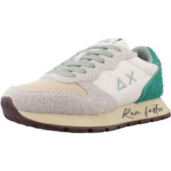 Buty SUN68 ALLY VINTAGE Biały. Białe obuwie treningowe damskie SUN68, na fitness i siłownię. Za 397.99 zł.