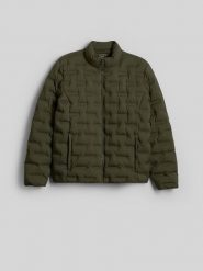 4F Kurtka z wypełnieniem syntetycznym męska - khaki XXL. Brązowe kurtki treningowe męskie 4f, m, bez wzorów, z materiału. Za 349.99 zł.