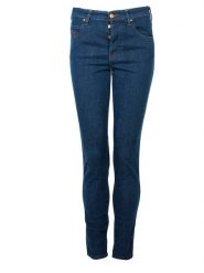 Diesel Jeansy "Babhila" | 00S7LY-084UL | Babhila L.32 | Kobieta | Granatowy. Niebieskie jeansy damskie Diesel. W wyprzedaży za 269.00 zł.