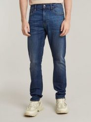 G-Star Dżinsy - Skinny fit - w kolorze granatowym rozmiar: W35/L32. Niebieskie jeansy męskie G-Star. Za 274.95 zł.