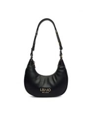 Liu Jo Torebka AA6072 E1012 Czarny. Czarne torebki klasyczne damskie Liu Jo, bez wzorów, ze skóry, bez dodatków. Za 559.99 zł.