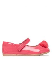 Mayoral Baleriny 43722.35 Czerwony. Czerwone baleriny dziewczęce Mayoral, bez wzorów, ze skóry. Za 209.99 zł.