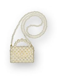 Vingino Torebka "Vessie" w kolorze kremowym - 11,5 x 7,5 cm rozmiar: onesize. Brązowe torebki dziecięce Vingino. Za 43.99 zł.