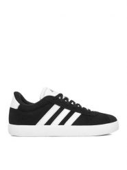 Adidas Sneakersy CWBEO-VL COURT 3.0 K ID6313 Brązowy. Brązowe buty sportowe chłopięce Adidas, ze skóry, bez zapięcia. Za 219.99 zł.