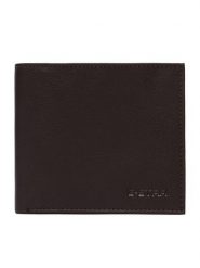 G-Star Raw Portfel HP-LEO-1-GOAT Brązowy ciemny. Brązowe portfele męskie G-Star Raw, bez wzorów, ze skóry. Za 99.99 zł.