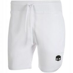Spodenki tenisowe męskie Hydrogen Tech Shorts. Białe szorty męskie HYDROGEN, bez wzorów, sportowe. Za 249.00 zł.