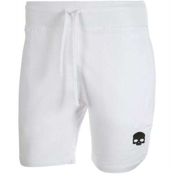 Spodenki tenisowe męskie Hydrogen Tech Shorts. Białe szorty męskie HYDROGEN, bez wzorów, sportowe. Za 249.00 zł.