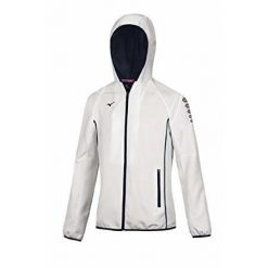 Kurtka damska Mizuno micro. Białe kurtki damskie Mizuno, s, bez wzorów, z materiału, bez kaptura. Za 233.90 zł.