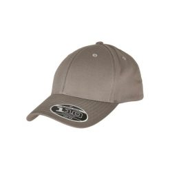 Czapka Urban Classics Flexfit 110. Szare czapki męskie FLEXFIT, bez wzorów. Za 72.40 zł.