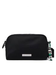 KARL LAGERFELD Torebka B1W30019 Czarny. Czarne listonoszki damskie Karl Lagerfeld, bez wzorów, ze skóry, bez dodatków. Za 649.99 zł.