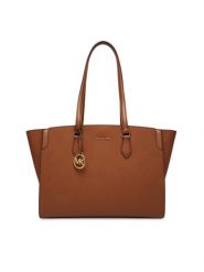 MICHAEL Michael Kors Torebka 30R6GQ6T7L Brązowy. Brązowe torebki klasyczne damskie MICHAEL Michael Kors, bez wzorów, ze skóry, bez dodatków. Za 1,299.00 zł.