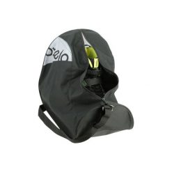 Torba na rolki FIT 32-litrowa czarna. Czarne torebki dziecięce OXELO. Za 39.99 zł.