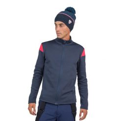 Bluza męska Rossignol Aerial. Niebieskie bluzy bez kaptura męskie Rossignol, m. Za 609.99 zł.