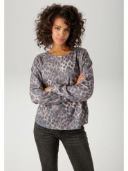 Aniston Bluza w kolorze szarym rozmiar: 40. Szare bluzy bez kaptura damskie Aniston. Za 78.47 zł.