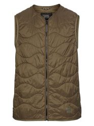 Camel Active Kamizelka pikowana w kolorze jasnobrązowym rozmiar: 60. Brązowe kamizelki męskie Camel Active. Za 130.99 zł.