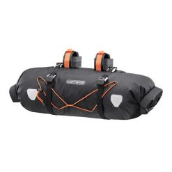 Torba Bike Packing Na Kierownicę Ortlieb Handlebar-Pack Black Matt M. Czarne torebki klasyczne damskie Ortlieb, bez wzorów, bez dodatków. Za 629.90 zł.