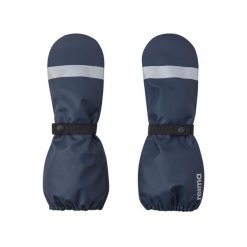 Rękawiczki dziecięce Reima Kura. Niebieskie rękawiczki dziecięce Reima, bez ramiączek. Za 57.99 zł.