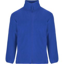 Męska Bluza Polarowa Artic Z Pełnym Zamkiem Błyskawicznym. Niebieskie bluzy bez kaptura męskie ROLY, m, z polaru. Za 93.99 zł.