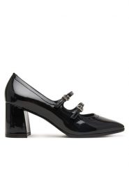 PINKO Czółenka Anita 02 SD0687P050 Czerwony. Czerwone czółenka damskie Pinko, bez wzorów, z lakierowanej skóry, bez obcasa. Za 1,049.00 zł.