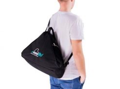 Torba / pokrowiec na rolki Bag Skate&Go 2020. Czarne torby męskie na ramię Rollerblade, bez wzorów, z materiału, na ramię. Za 74.00 zł.