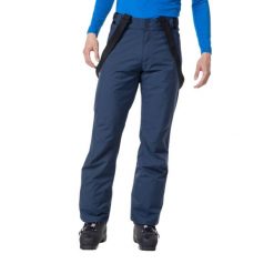 Spodnie narciarskie Rossignol Ski Pant granatowe. Niebieskie spodnie materiałowe męskie Rossignol, bez wzorów, sportowe. W wyprzedaży za 839.00 zł.