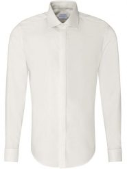 Seidensticker Koszula - Shaped fit - w kolorze kremowym rozmiar: 40. Brązowe koszule męskie Seidensticker, bez wzorów, z bawełny, bez kołnierzyka, bez ramiączek. Za 158.84 zł.